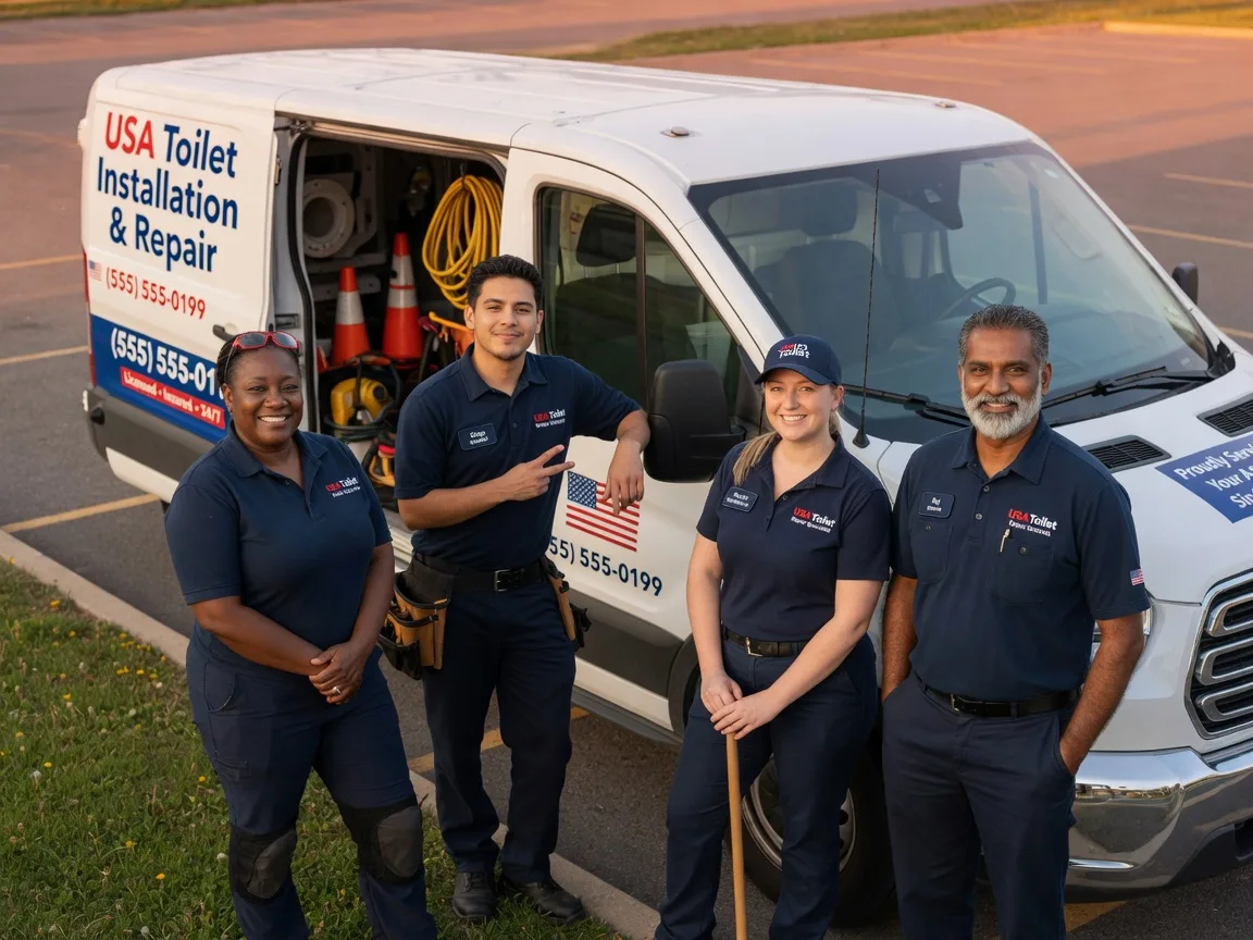 Toilet Installation company in Twelve Mile, IN